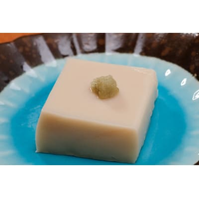 名水ごまどうふ・きりこ菓子