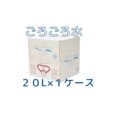 大峯山の超名水ごろごろ水(20L×1ケース)