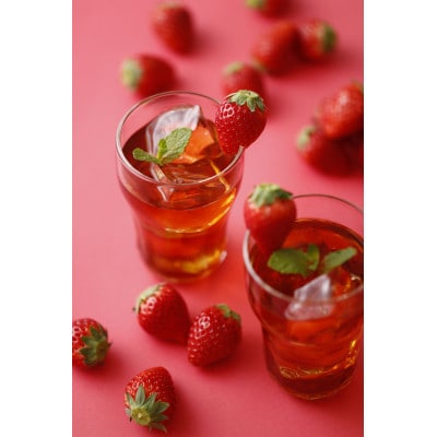 洞川夏いちごの和紅茶・緑茶セット