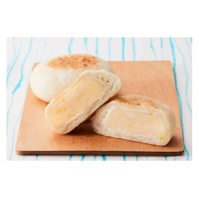 もっちり食感の おやき「北限のゆず」14個入り 【工房めぐ海】