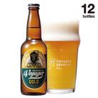 田辺市唯一のクラフトビール GOLD(アルコール度数5.5%)330ml×12本【bbi006-1】