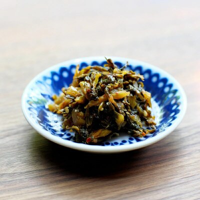 絶品高菜キムチ 600g(120g×5袋セット) 【kms008】