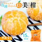 冷凍みかん 紀州産わっ!美柑セット 15個入【kms020】