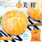 冷凍みかん 紀州産わっ!美柑セット 20個入【kms021】