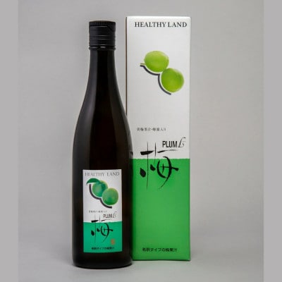 梅ジュース プラムL 720ml×2本セット【mrs009-2】