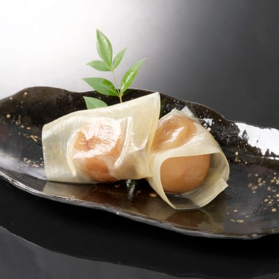 高級 紀州南高梅 こんぶ巻梅 250g(6粒から8粒 木箱入り) はちみつ入り 【mrs032】