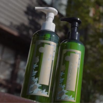 秋津野　美柑のシャンプー&トリートメント　セット 各300ml【grt010-1】