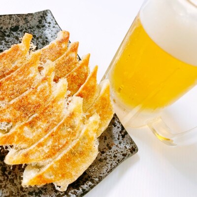 餃子の大西堪能セット(にんにく餃子・梅餃子・しゅうまい)【gyz008-3】