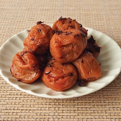うす塩味 かつお梅 塩分8% 500g【ktk013】