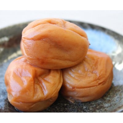 【紀原の梅干し】厳選 紀州南高梅 はちみつ 500g 塩分約8% A級品 【khr001】