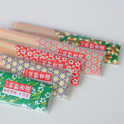 紀州杉の割りばし　50本(5本入り×10セット)【nts032】