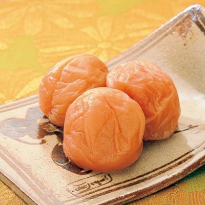 紀州南高梅 梅干3種食べ比べセット計600g 幸梅漬・しそかつお梅・白干梅各200g【ikm018】