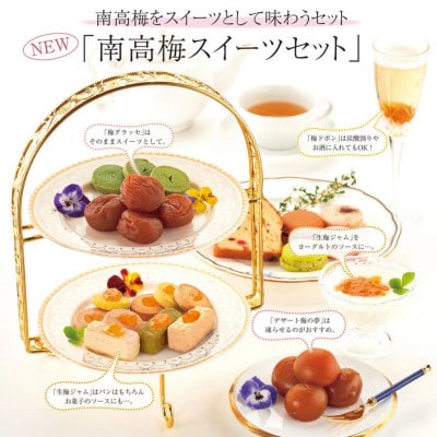 南高梅スイーツセット【kbe039-1】