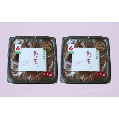 しそ漬け 900g(450g×2)塩分8%【ing001-1】