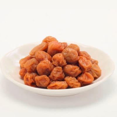 あじ小梅(ご家庭用容器入)400g 塩分7%【ing004】