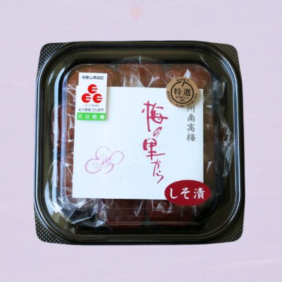 しそ漬け 270g 塩分8%【ing017】