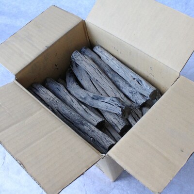 最高級　紀州備長炭　馬目小丸　2kg(箱込み)【kks001】