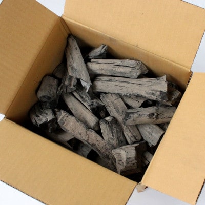 紀州備長炭　馬目並　2kg(箱込み)【kks004】