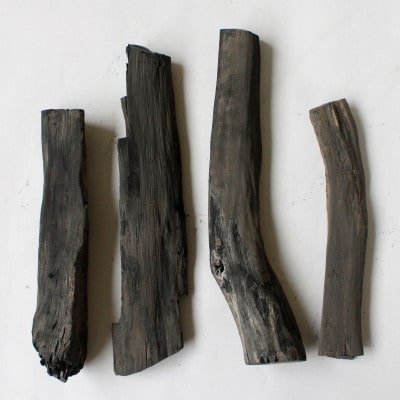 紀州備長炭 馬目半丸　2kg(箱込み)【kks003】