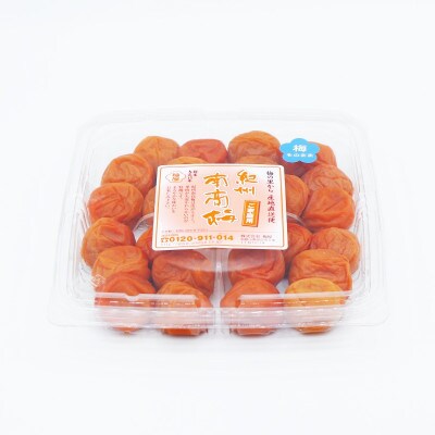 ご家庭用紀州南高梅 2種セット450g《しそ&梅そのまま》【umy024-5-1】