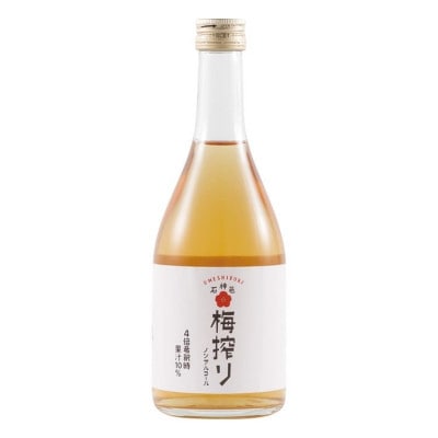 梅搾り(ノンアルコール)490ml 【プレミア和歌山認定品】 【isg027-1】