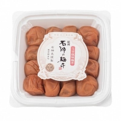 梅干し うす塩味梅干(塩分8%)400g【isg012-2】