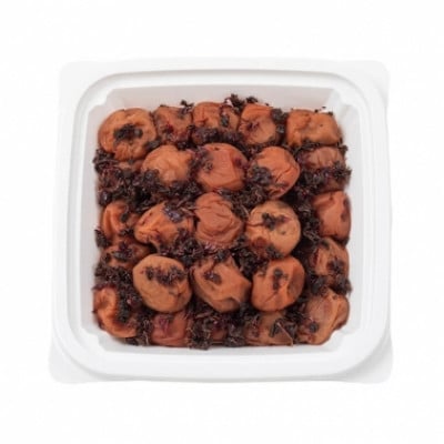 梅干し かつお味梅(塩分8%)400g【isg015-2】
