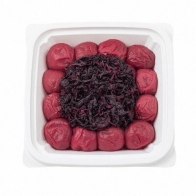 梅干し しそ漬梅干(塩分13%)400g【isg016-2】