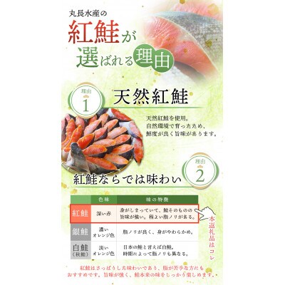 【毎月定期便】【3ヶ月定期便】 天然 紅鮭 切身 2kg <新物> 【mts010-tk】全3回