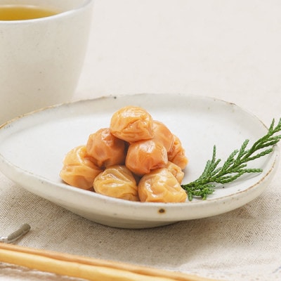 恋梅 1kg (うす塩小梅干/塩分7%)【okh009】