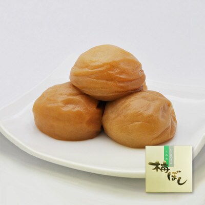 岡畑の白干梅 500g (塩分20-23%)【okh013】