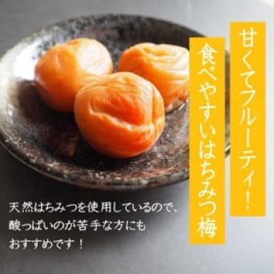 ふっくらはちみつ梅(約250g×4個)【kfo003-1】