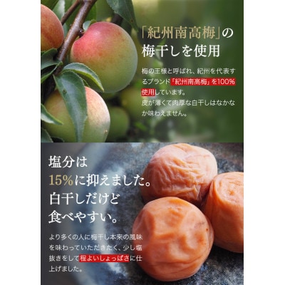 そのまんま白干梅 A級品 計1kg(250g×4個)【kfo007-1】