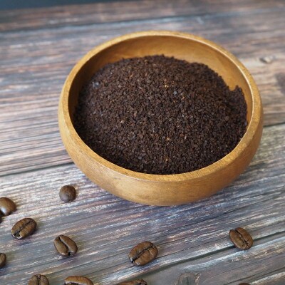 紀州備長炭焙煎コーヒー5種のみくらべ(ギフト箱入)中挽き 計1.11kg 【mor008-1】