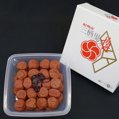 紀州南高梅  700g (塩分13%)紫蘇梅干し 【ske009-1】
