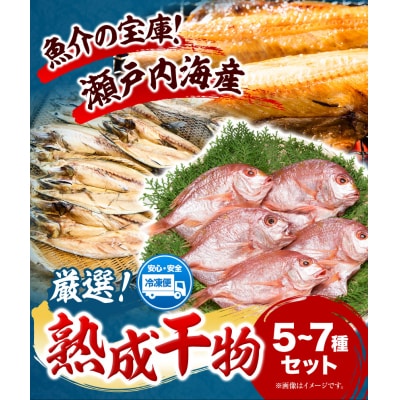 熟成干物セットB　B-03　