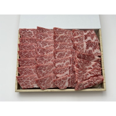 茨城県産 常陸牛A5からA4ランク焼肉用500g