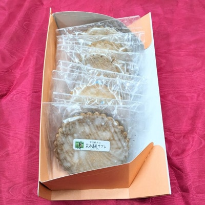 筑西蕎麦サブレ　1箱(7枚入)