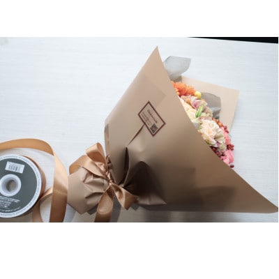 【さとふる限定】【母の日】ミニブーケと花瓶のセット