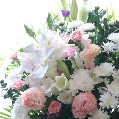 【毎月定期便】【さとふる限定】仏花アレンジメントL/Xサイズ!～花瓶不要!そのまま飾れます全12回