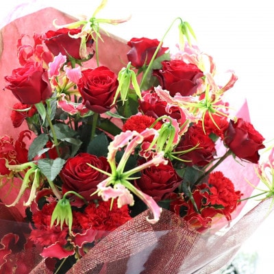 【2週間毎定期便】癒しのフラワーセラピーブーケ【花瓶用】/Mサイズ全24回