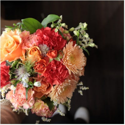 【2週間毎定期便】癒しのフラワーセラピーアレンジメント/Sサイズ全24回