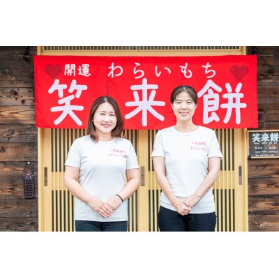 笑来餅10個セット(白餅10個)