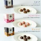 Bromagee クランチチョコレート 6箱(ミルク・ストロベリー・オレンジ・抹茶あずき・バナナ)