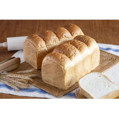 【毎月定期便】茨城県産小麦のイギリスパン(2斤×2本)全3回