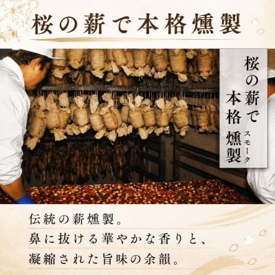 ～匠のハム工房～燻製職人! 風實 熟成パラパラ ベーコン(100g×5パック)kzm007