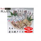 生干しイカ4枚 炭火焼きイカ4パック [53841269]