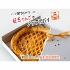 アップルパイ 青森 パイ専門店が作った 紅玉 りんごのアップルパイ 22cm [53841357]