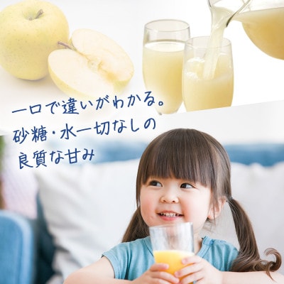 りんごジュース 青森 シャイニープレミアム 星の金貨 280ml×24本 [53841447]