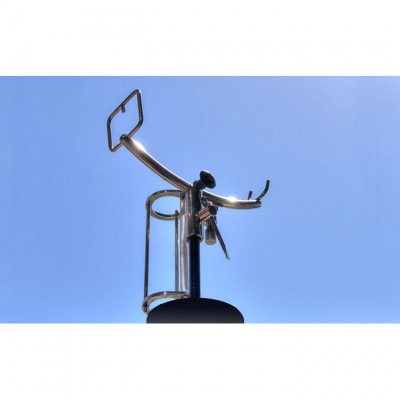 ステンレス製 石鯛釣り用ピトン[53841463]